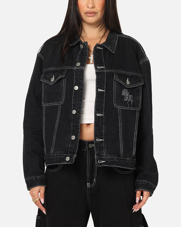 Fray Trucker Denim Jacket