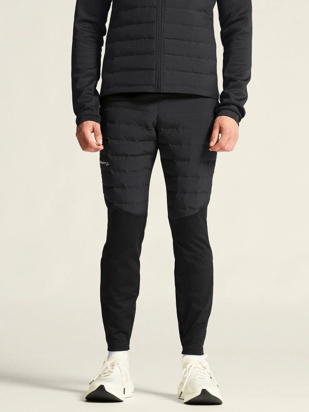 Men's SubZ Running Tights 3 - Black