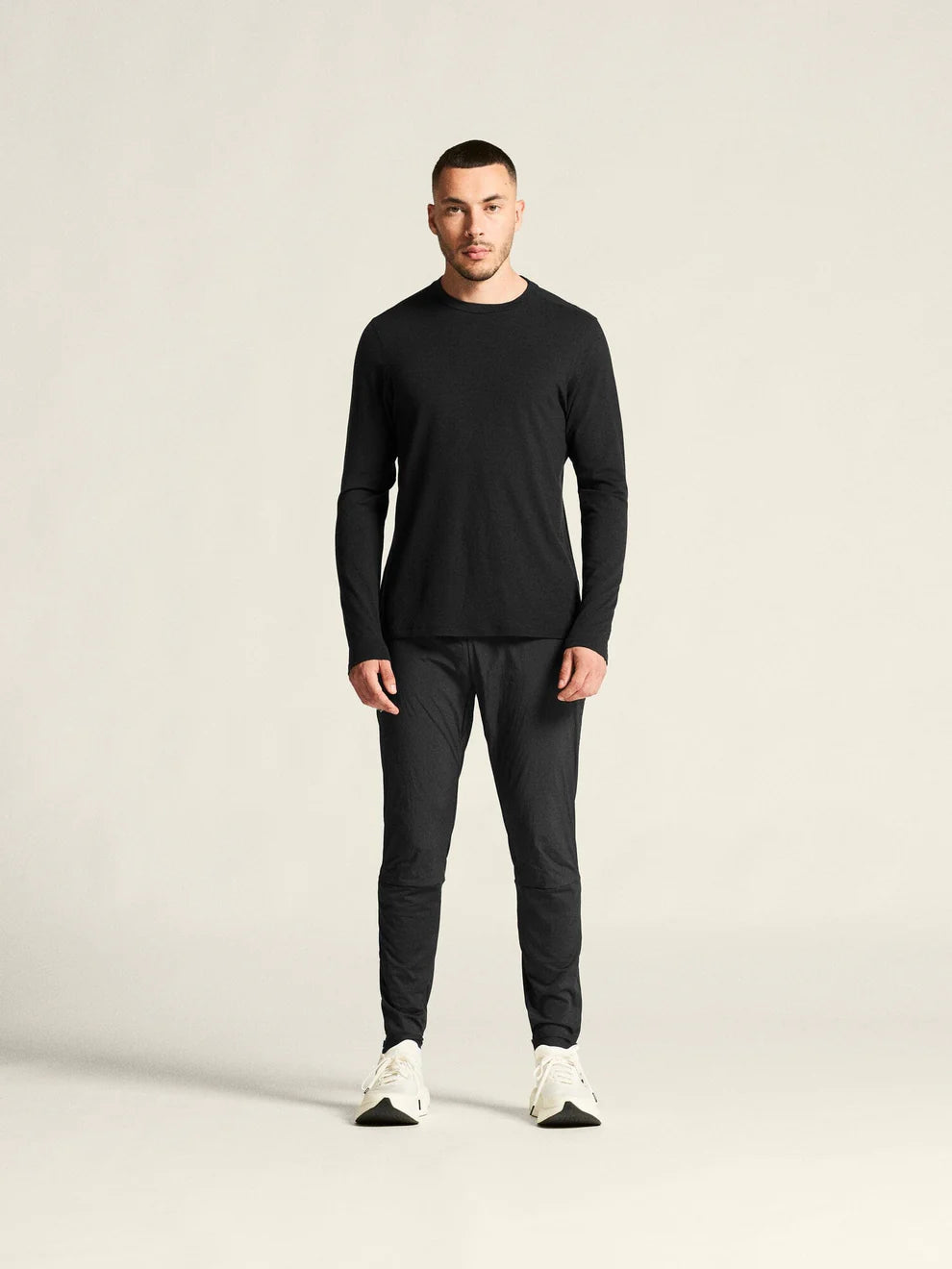 Men's SubZ Running Light Pants - Black