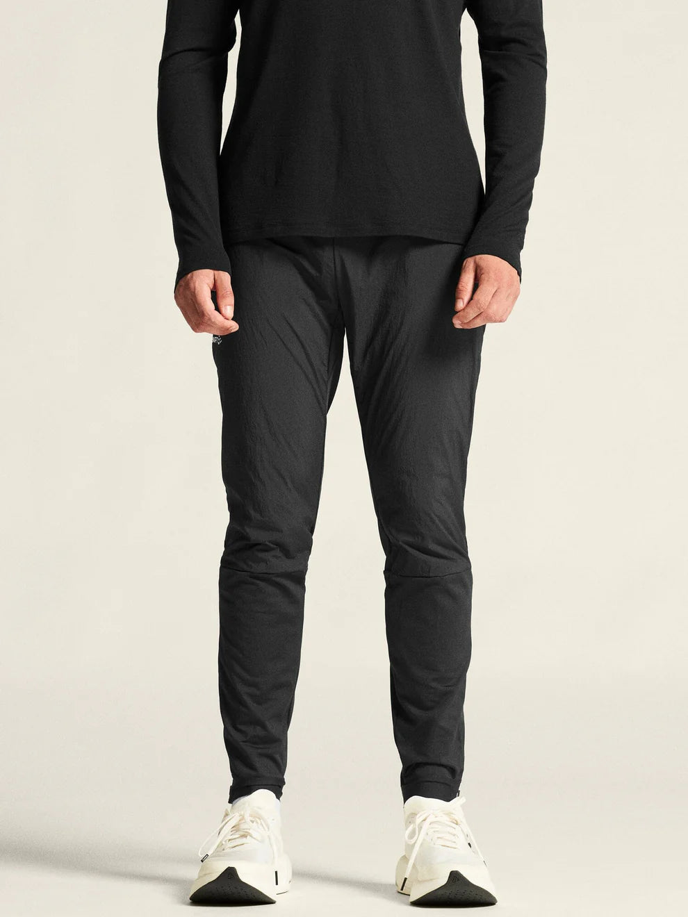 Men's SubZ Running Light Pants - Black