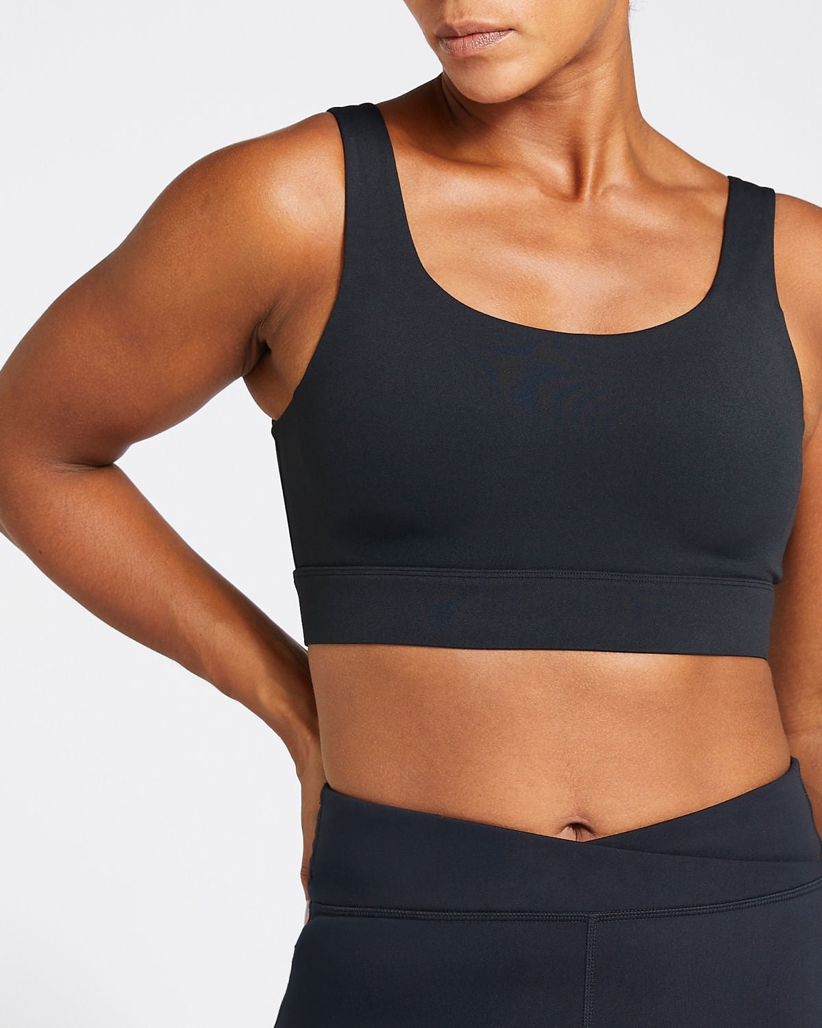 Scoop Back Sports Bra