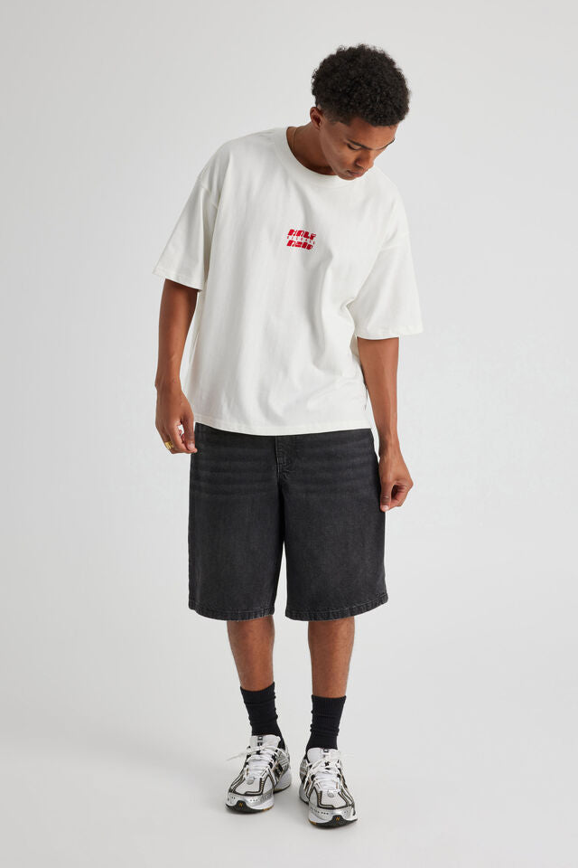 Half Half El Grande Denim Short