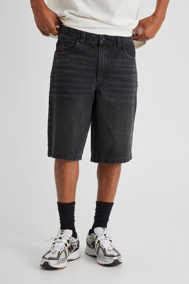 Half Half El Grande Denim Short