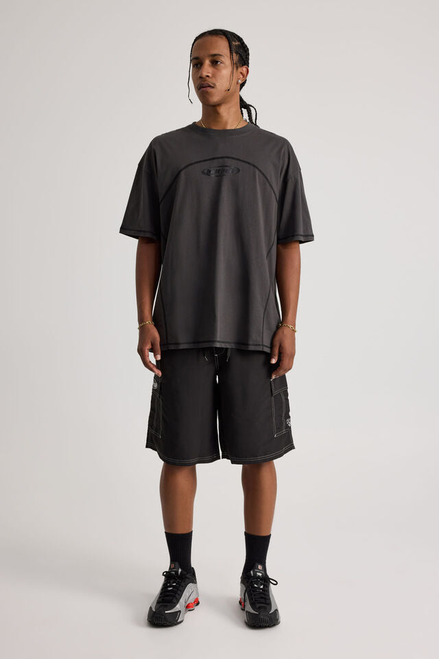 Half Half Cargo Boardshort