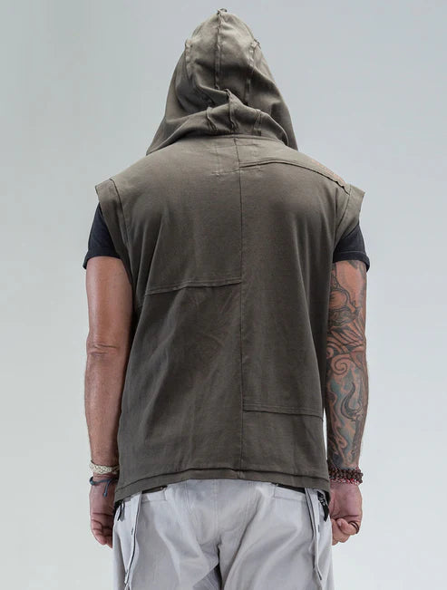 Jaguar Hooded Vest