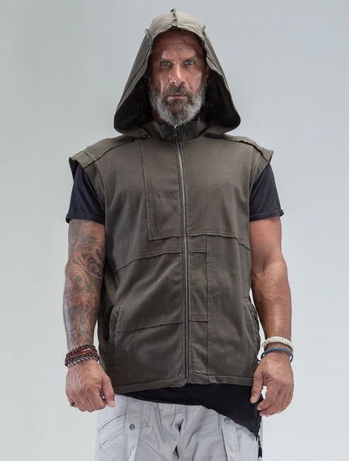 Jaguar Hooded Vest