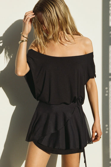 Slouchy Slip Tee